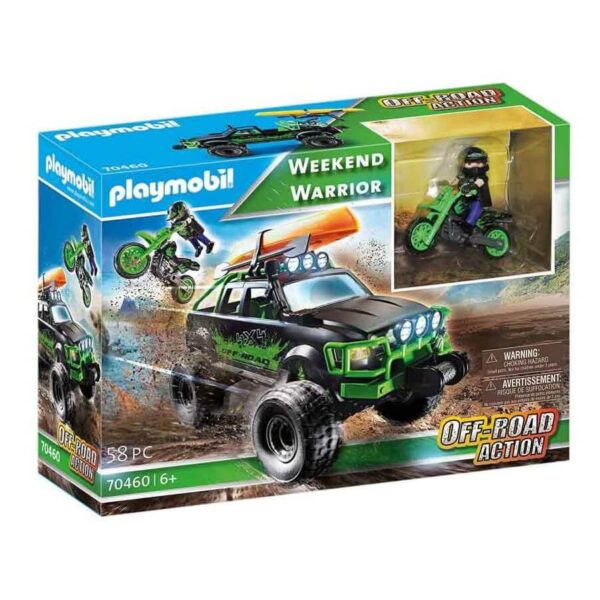 פליימוביל ג’יפ 4×4  70460