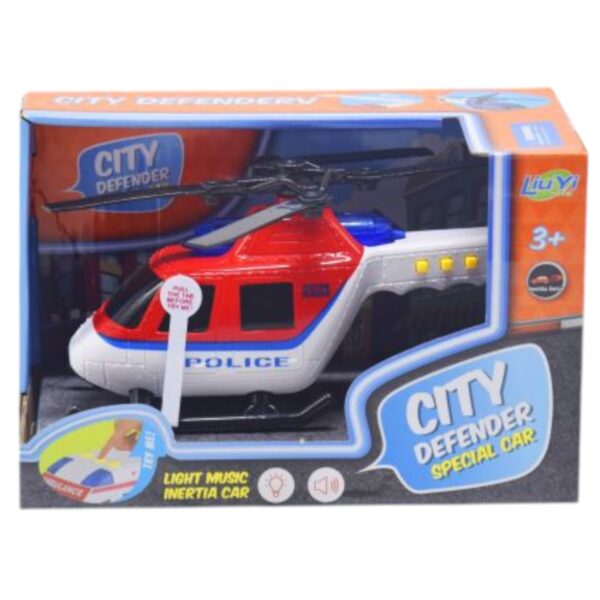 מסוק משטרה - City Defender Special Car