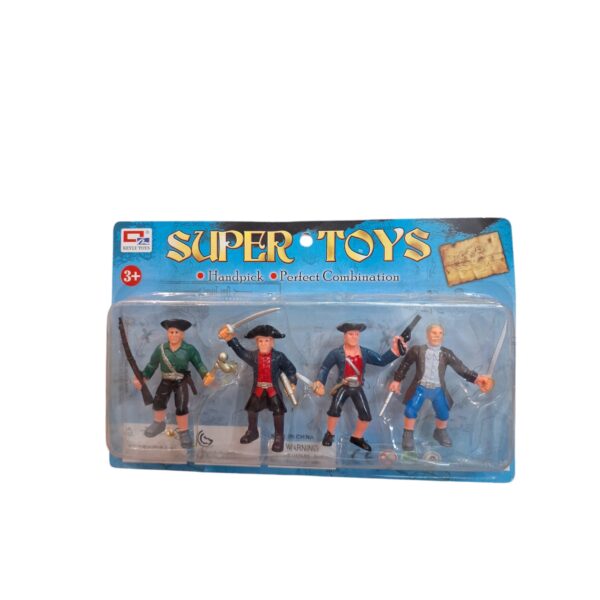 ערכת דמויות פיראטים
