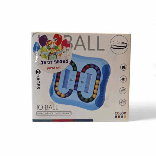 פאזל מסילות IQ – משחק חשיבה צבעוני