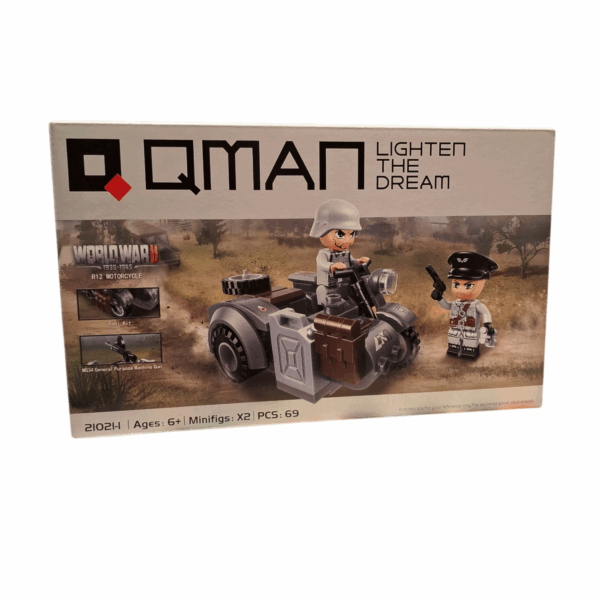 משטרה דגם 1- ערכת בניה תואמת לגו