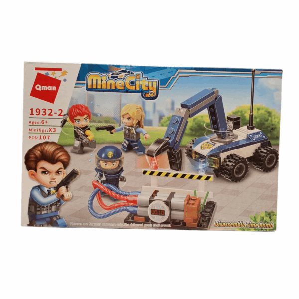 שוטרים וגנבים דגם 2- ערכת בניה תואמת לגו
