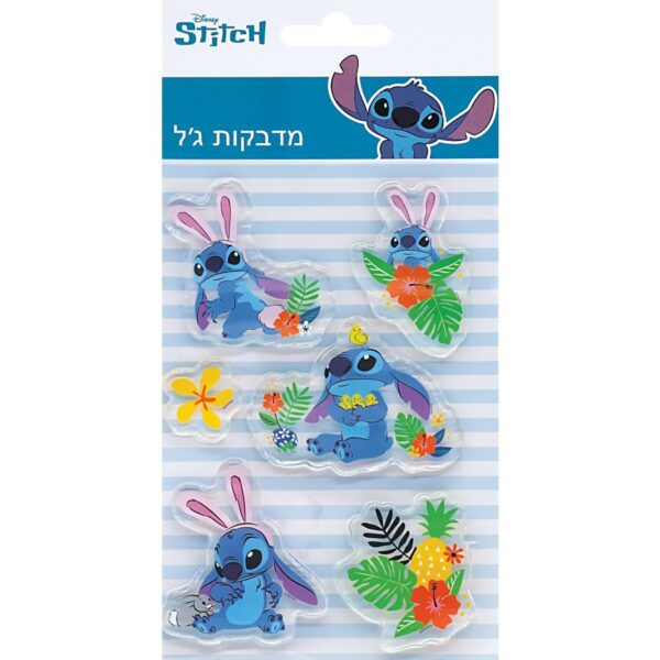 מדבקות ג'ל- סטיץ